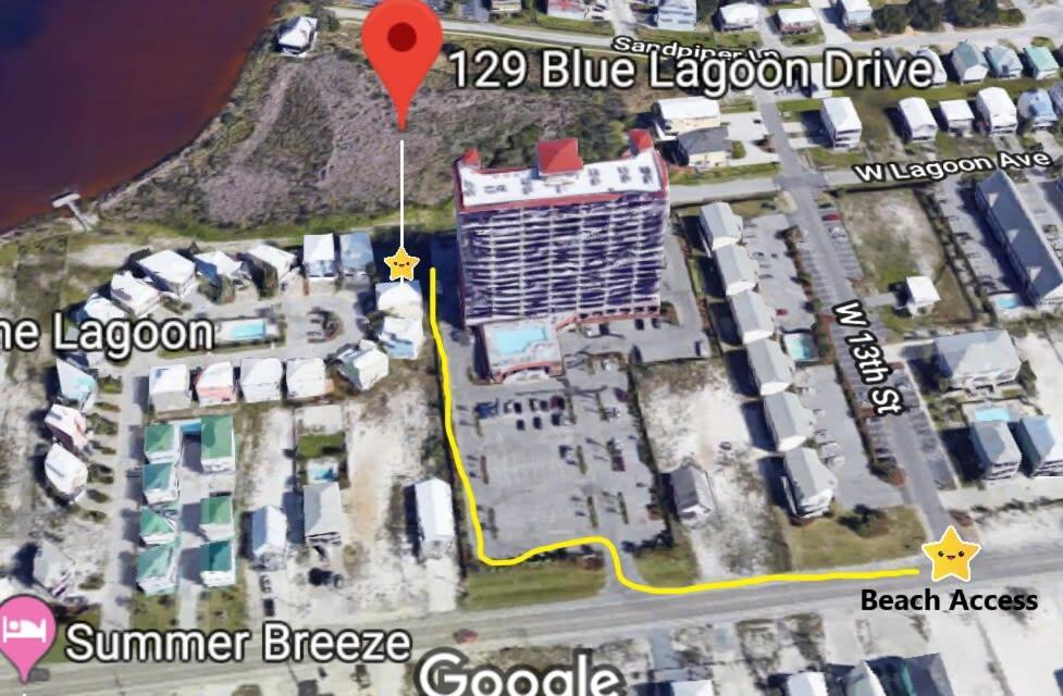 Blue Lagoon Beach House Gulf Shores Kültér fotó